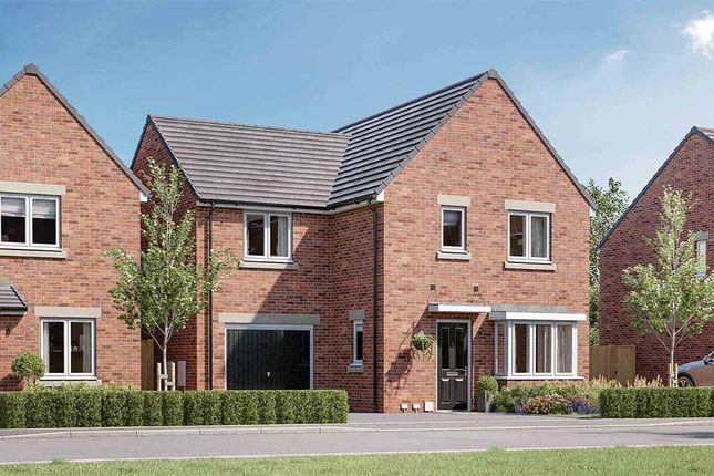 Thumbnail Detached house for sale in "The Croxdale" at Beacon Lane, Cramlington
