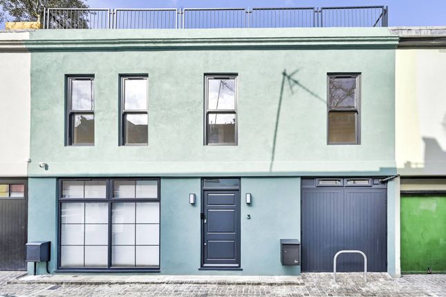 Thumbnail Terraced house to rent in Old Manor Yard, Earls Court, London