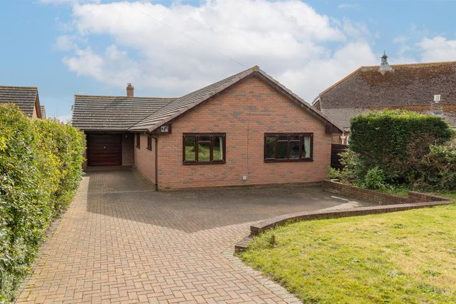 Thumbnail Detached bungalow for sale in Alverstone Road, Whippingham, East Cowes