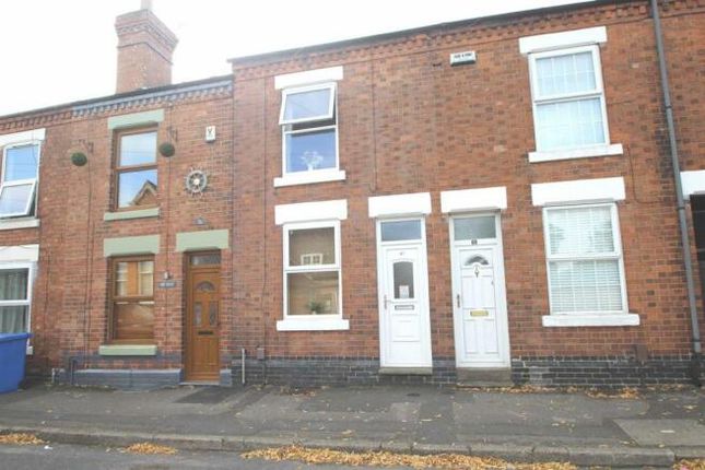 Thumbnail Terraced house to rent in Allen Street, Allenton, Derby