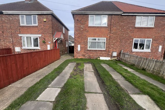 Thumbnail Semi-detached house for sale in Salters Lane, Shotton Colliery, Durham, County Durham