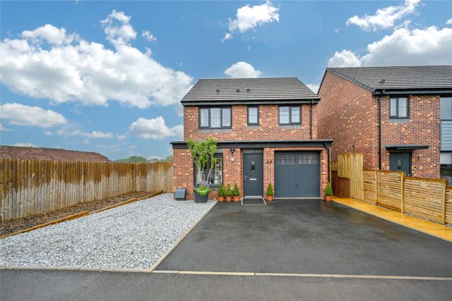 Thumbnail Detached house for sale in Martin Drive, Stafford, Staffordshire