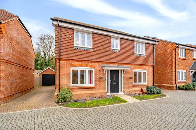 Detached house for sale in Yalden Gardens, Tongham, Surrey