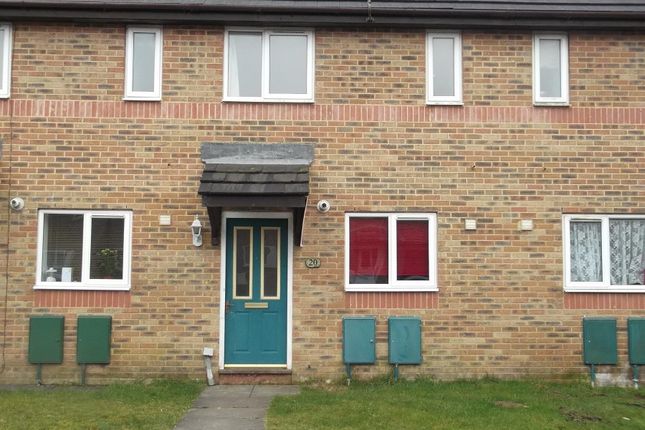 Thumbnail Terraced house to rent in Templeton Way, Penplas