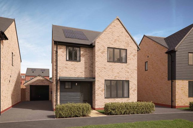 4-bed detached on Platinum Jubilee Road, Rugby, £425,000