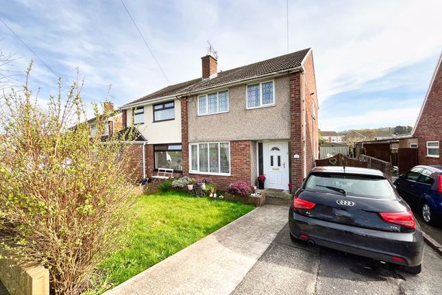 Thumbnail Semi-detached house for sale in 32 Heol Fawr, North Cornelly, Bridgend