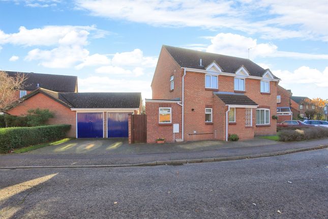 Thumbnail Detached house for sale in Sapperton, Werrington, Peterborough