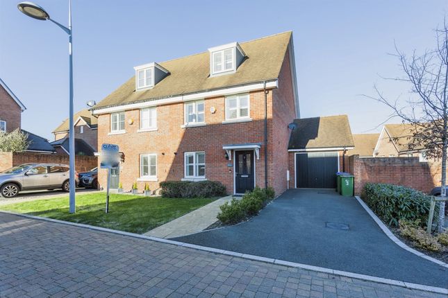 Thumbnail Semi-detached house for sale in High Beeches, Faygate, Horsham