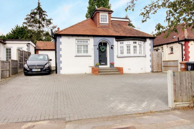 Thumbnail Detached bungalow for sale in Theobalds Road, Cuffley, Potters Bar