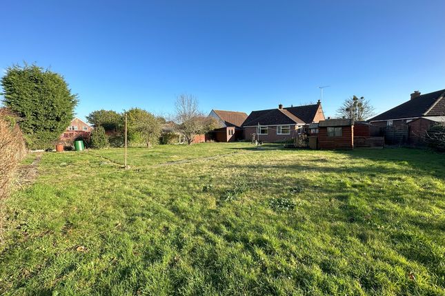 Detached bungalow for sale in St. Peters Close, Stowmarket