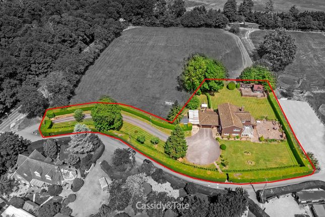 Thumbnail Detached house to rent in Harper Lodge Farm, Harper Lane, Radlett
