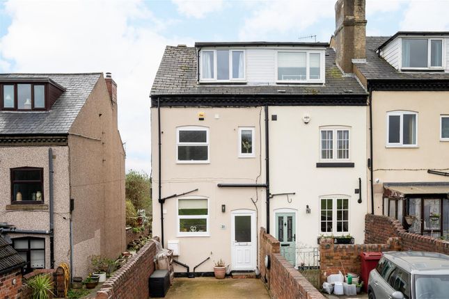 End terrace house for sale in St. Johns Road, Unstone, Dronfield