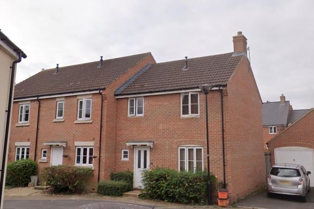 Thumbnail Semi-detached house to rent in North Swindon, Wiltshire