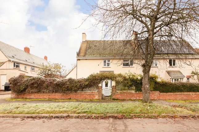 Semi-detached house for sale in Hill View, Kingston Lisle