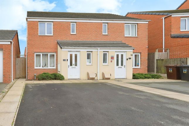 Thumbnail Semi-detached house for sale in Coltishall Grove, Ettingshall, Wolverhampton