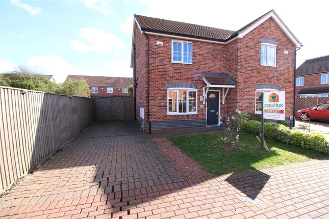 Thumbnail Semi-detached house to rent in Ennerdale Lane, Scunthorpe, North Lincolnshire
