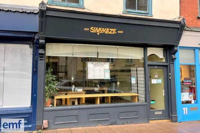 Thumbnail Restaurant/cafe for sale in St. Giles Street, Norwich