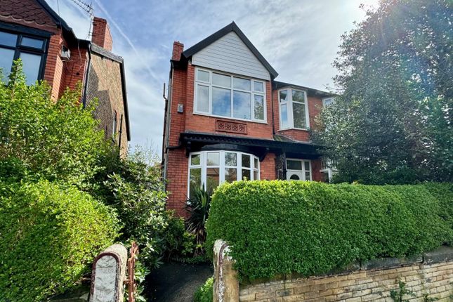 Thumbnail Semi-detached house for sale in Victoria Road, Whalley Range, Manchester