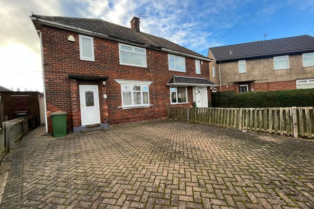 Thumbnail Semi-detached house for sale in Wordsworth Road, Eston, Middlesbrough