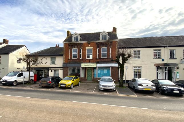 Thumbnail Terraced house for sale in High Street, Cullompton
