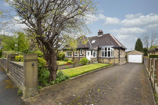 Thumbnail Detached bungalow for sale in Le Marchant Avenue, Lindley, Huddersfield