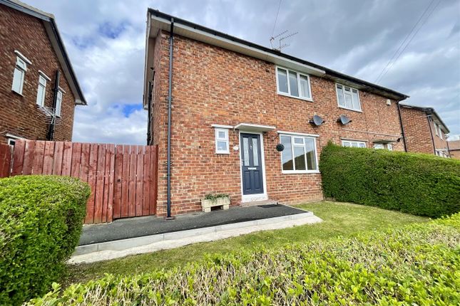 Thumbnail Semi-detached house for sale in Dryburgh View, Darlington
