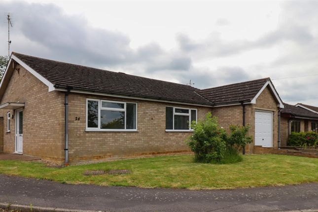 Thumbnail Detached bungalow to rent in Lansdowne Close, Ely