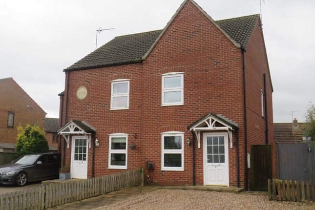 Thumbnail Semi-detached house to rent in Northgate, Pinchbeck, Spalding