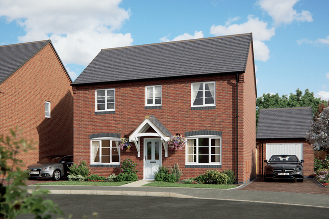 Thumbnail Detached house for sale in Little Warton Road, Tamworth