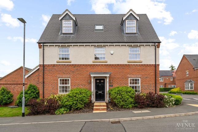 Thumbnail Detached house for sale in Beesley Lane, Ravenstone, Coalville, Leicestershire