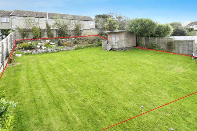 Land for sale in Penbeagle Way, St. Ives, Cornwall