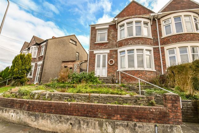 Thumbnail Semi-detached house for sale in Claude Road West, Barry