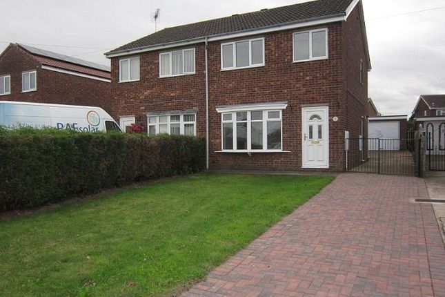 Thumbnail Semi-detached house to rent in Station Road, Doncaster, South Yorkshire