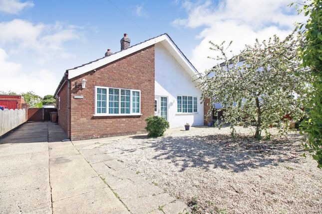 Thumbnail Detached bungalow for sale in Coronation Road, Ulceby