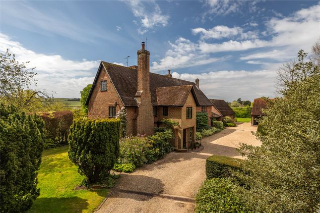 Thumbnail Detached house for sale in Martyr Worthy, Winchester, Hampshire