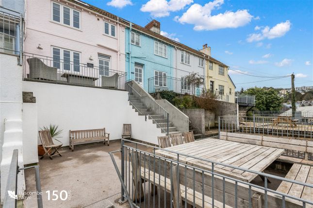Terraced house for sale in Croft View Terrace, Salcombe
