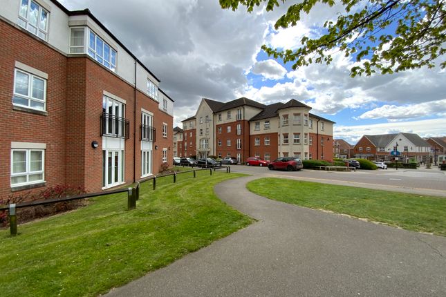 Thumbnail Flat for sale in Olsen Court, Olsen Rise, Lincoln