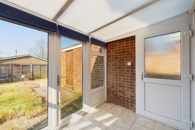 Detached bungalow for sale in Brigham Close, Brundall, Norwich