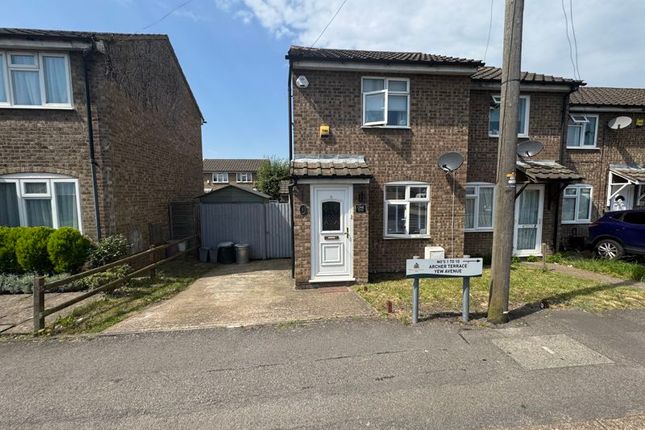 Thumbnail End terrace house for sale in Archer Terrace, West Drayton