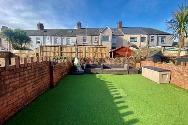 Terraced house for sale in Kenilworth Road, Newport