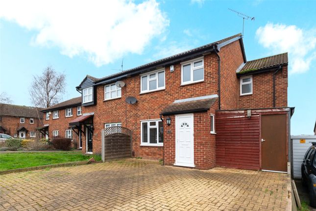 Semi-detached house for sale in Ashurst Close, Crayford, Kent