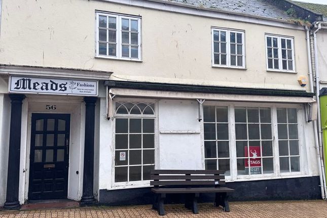 Retail premises to let in Fore Street, Brixham