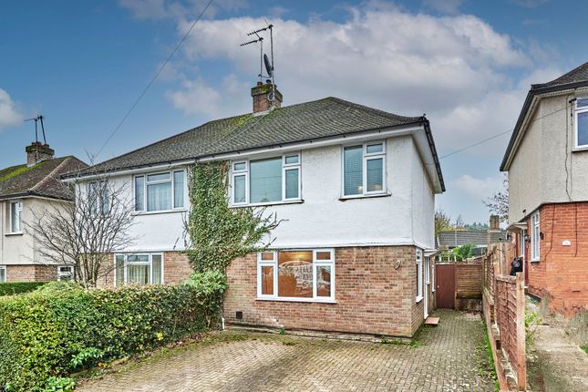 Thumbnail Semi-detached house to rent in Hyde View Road, Westfield Road, Harpenden