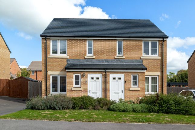 Thumbnail Semi-detached house for sale in Halter Way, Andover