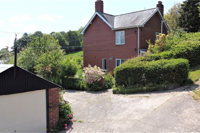 Detached house for sale in Bettws Cedewain, Newtown, Powys
