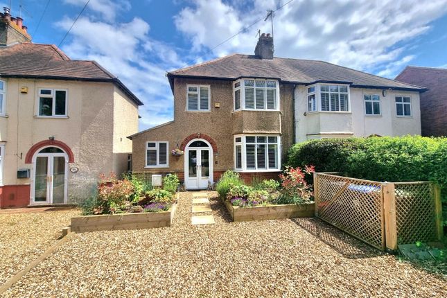 Thumbnail Semi-detached house for sale in Thorpeville, Moulton