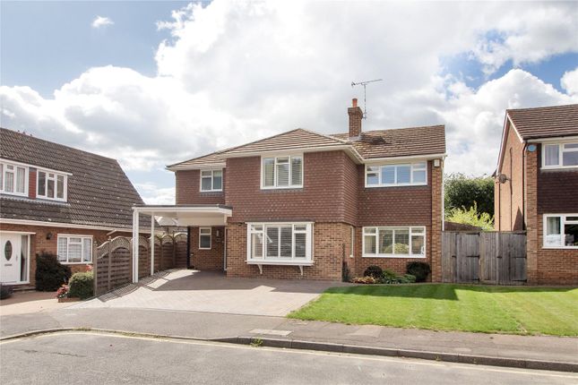Thumbnail Detached house for sale in Cheshunt Close, Meopham, Gravesend, Kent