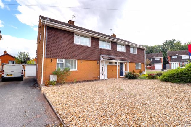 Thumbnail Semi-detached house for sale in Pirehill Lane, Walton, Stone