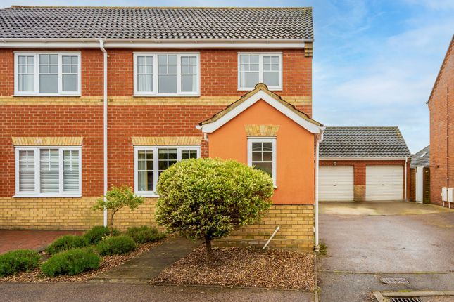 Semi-detached house for sale in Walsingham Drive, Taverham, Norwich