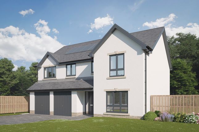 Thumbnail Detached house for sale in "The Sauton" at Brixwold View, Bonnyrigg